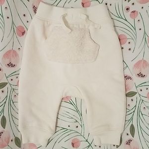 Baby Gap Cream colored Joggers
